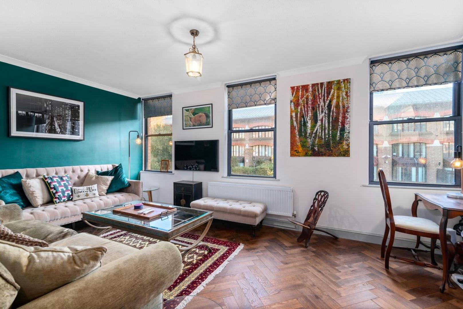 Guestready - Beautiful 2Br Townhouse W Garden Londres Exterior foto
